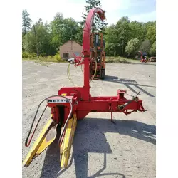 Січкарня Pottinger MEX II-K тракторна для кукурудзи на силос, силосорізка