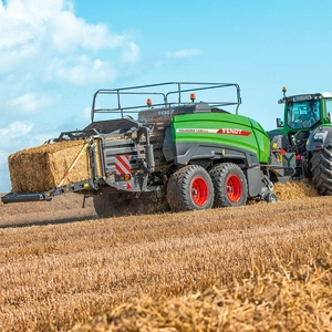 Тюкові прес-підборщики